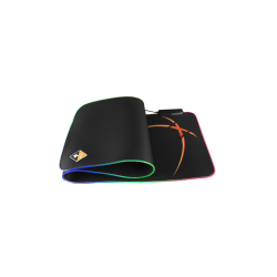 COSMIC BYTE EQUINOX RGB MOUSEPAD WITH 4 PORT USB HUB